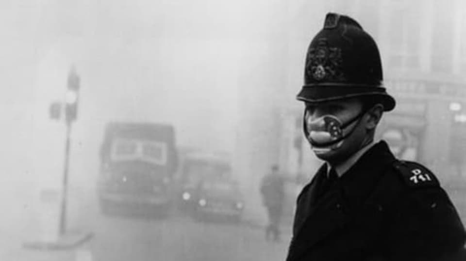 Smog v Londýně